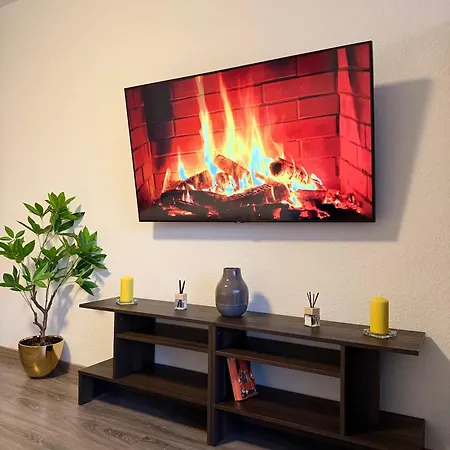 Wohlfuehl-apartment In Monheim 公寓