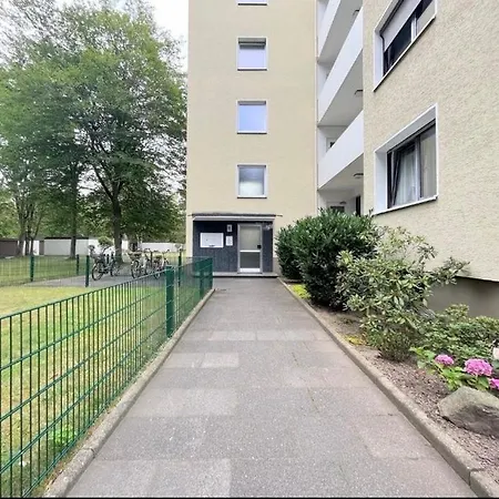 Wohlfuehl-apartment In Monheim 公寓 *