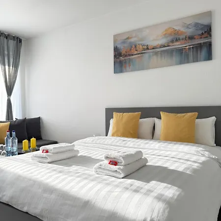 Wohlfuehl-apartment In Monheim Apartment Monheim am Rhein