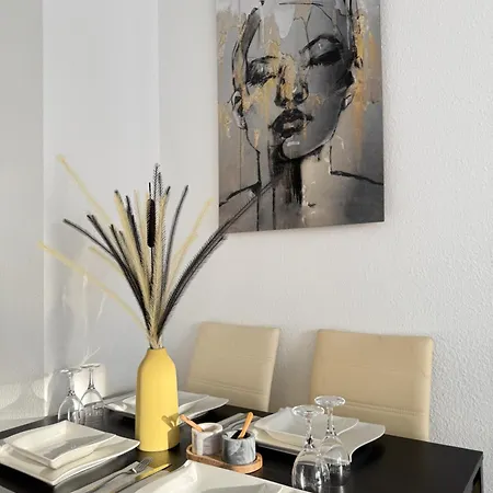 Wohlfuehl-apartment In Monheim Monheim am Rhein