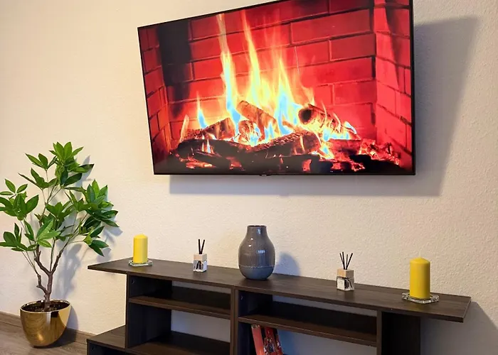 Wohlfuehl-apartment In Monheim 公寓