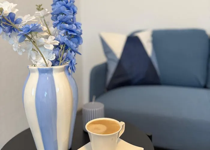 Apartmán Wohlfuehl-apartment In Monheim