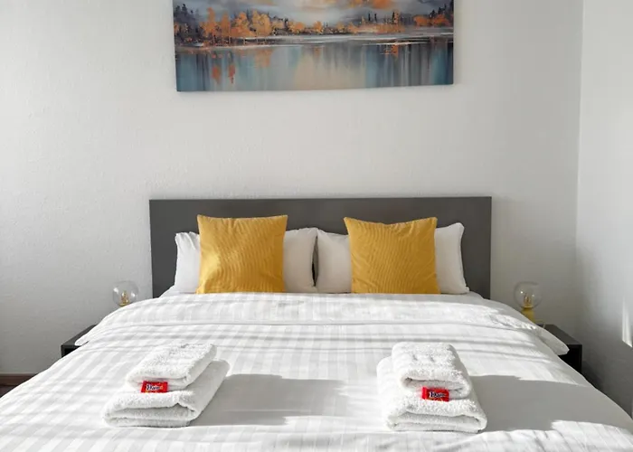 Wohlfuehl-apartment In Monheim