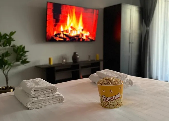 Wohlfuehl-apartment In Monheim Apartmán *