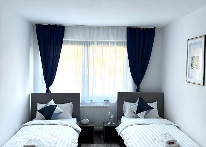 Wohlfuehl-apartment In Monheim 公寓