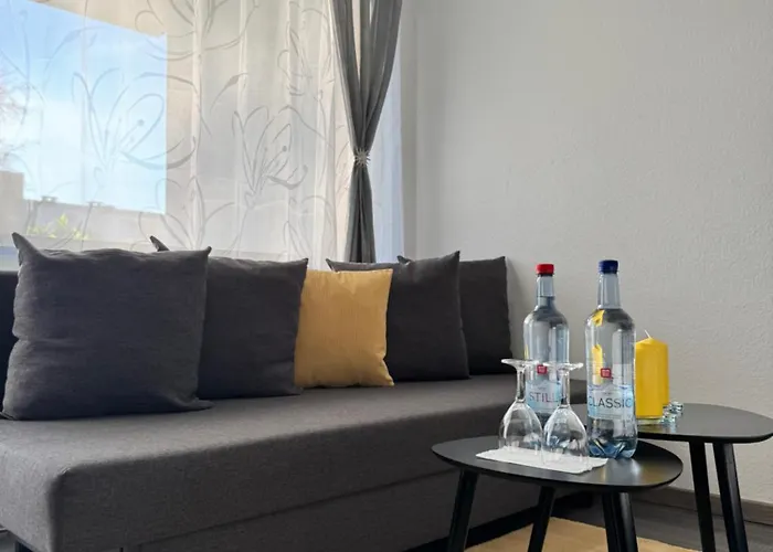 Wohlfuehl-apartment In Monheim Apartmán *